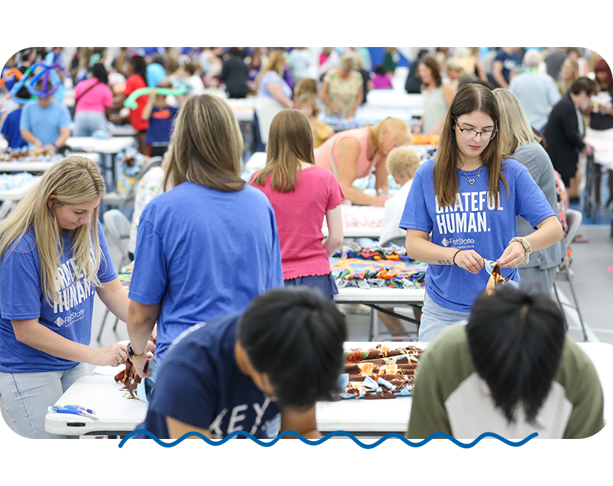 About Us>A Bank That Gives Back